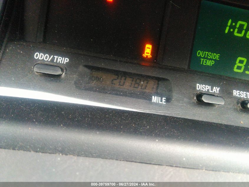 2001 Toyota Avalon Xls VIN: 4T1BF28B91U154513 Lot: 39759700