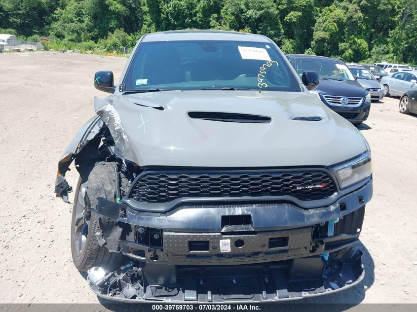 2022 Dodge Durango Gt Awd VIN: 1C4RDJDG3NC208159 Lot: 39759703