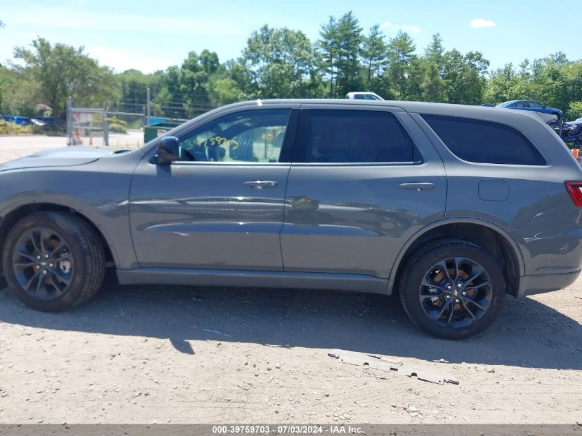 2022 Dodge Durango Gt Awd VIN: 1C4RDJDG3NC208159 Lot: 39759703