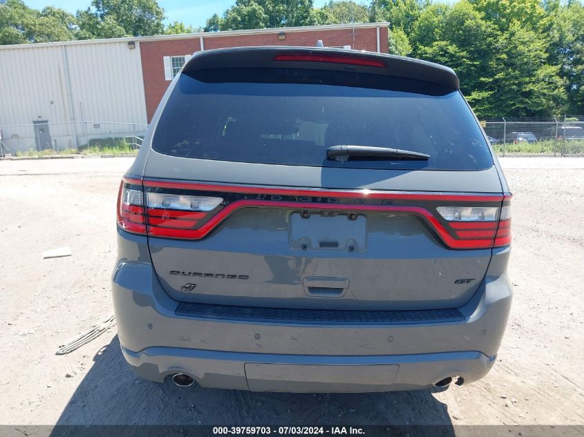 2022 Dodge Durango Gt Awd VIN: 1C4RDJDG3NC208159 Lot: 39759703