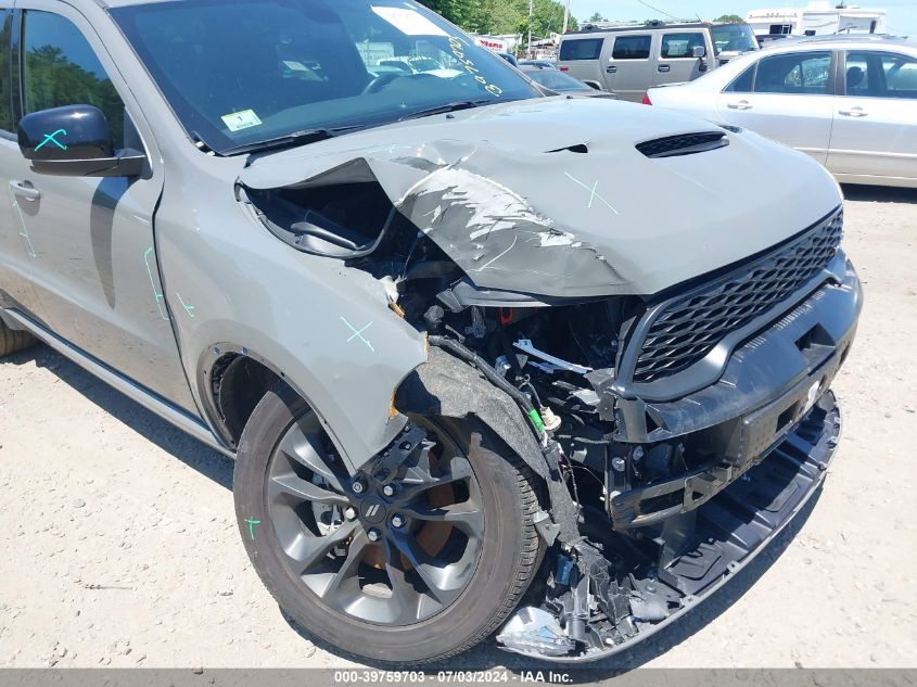 2022 Dodge Durango Gt Awd VIN: 1C4RDJDG3NC208159 Lot: 39759703