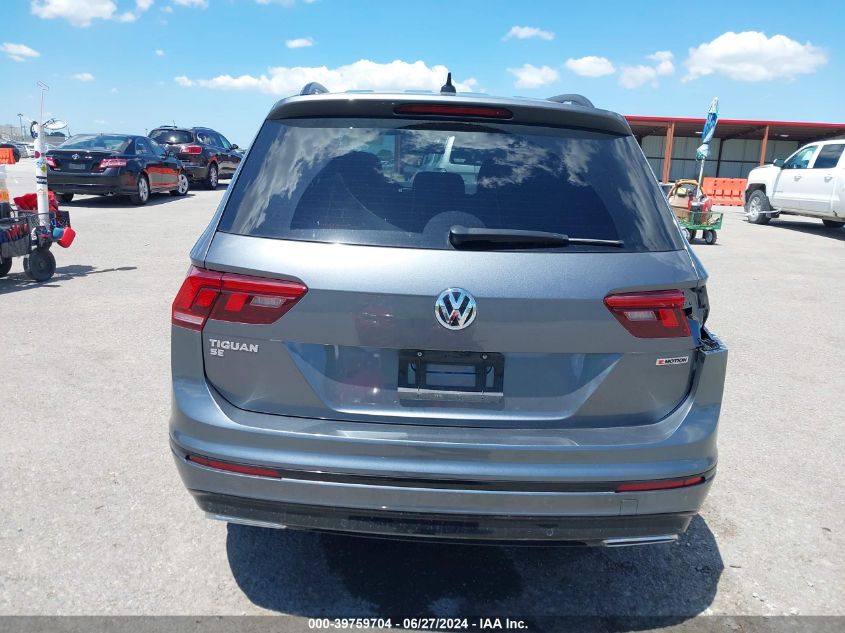 2021 Volkswagen Tiguan 2.0T Se/2.0T Se R-Line Black/2.0T Sel VIN: 3VV2B7AX4MM142640 Lot: 39759704