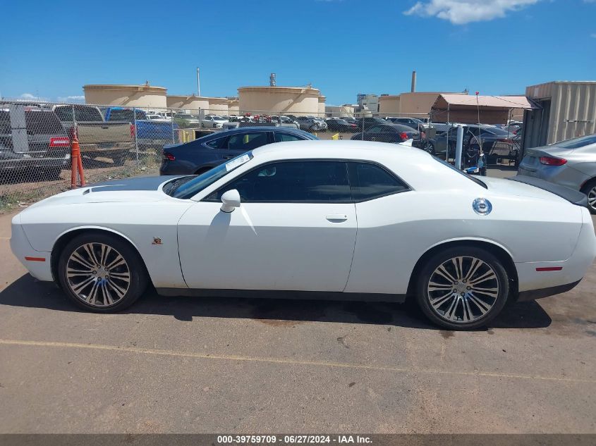 2015 Dodge Challenger R/T Scat Pack VIN: 2C3CDZFJ1FH839458 Lot: 39759709