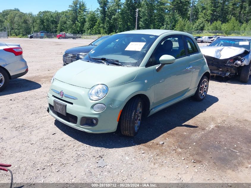 3C3CFFBR9DT544617 2013 Fiat 500 Sport