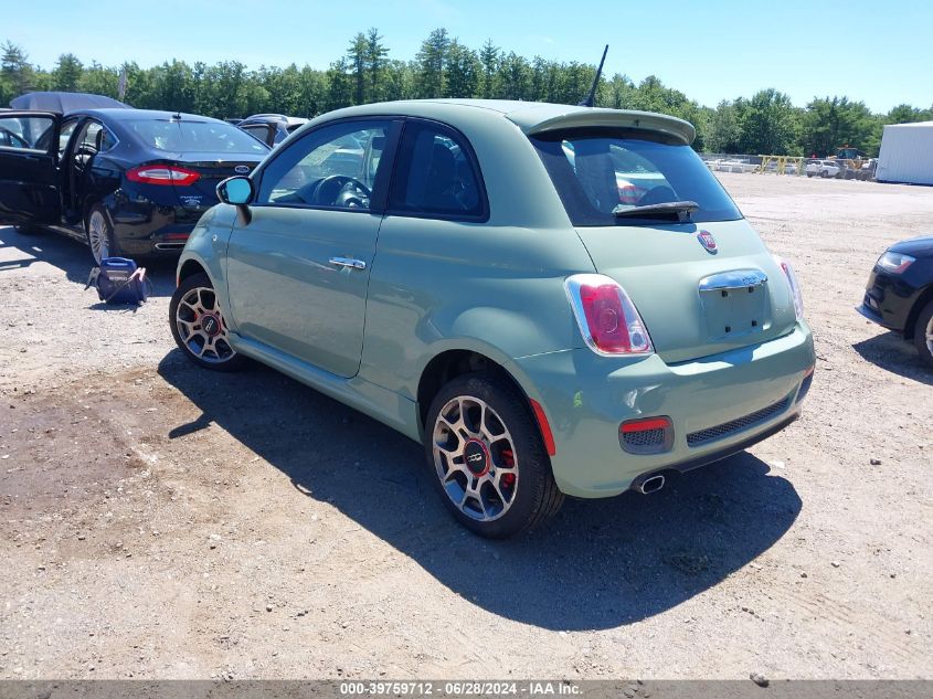 3C3CFFBR9DT544617 2013 Fiat 500 Sport