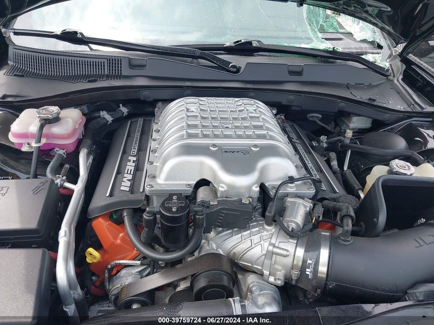 2017 Dodge Charger Srt Hellcat Rwd VIN: 2C3CDXL92HH522838 Lot: 39759724