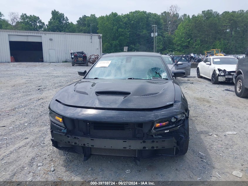 2017 Dodge Charger Srt Hellcat Rwd VIN: 2C3CDXL92HH522838 Lot: 39759724