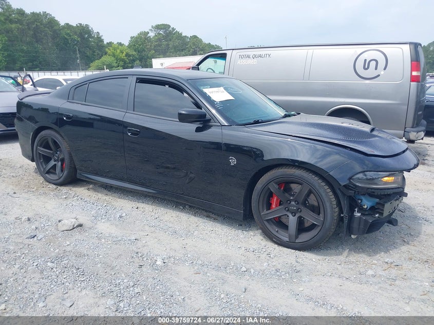 2017 Dodge Charger Srt Hellcat Rwd VIN: 2C3CDXL92HH522838 Lot: 39759724
