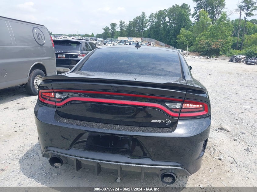 2017 Dodge Charger Srt Hellcat Rwd VIN: 2C3CDXL92HH522838 Lot: 39759724