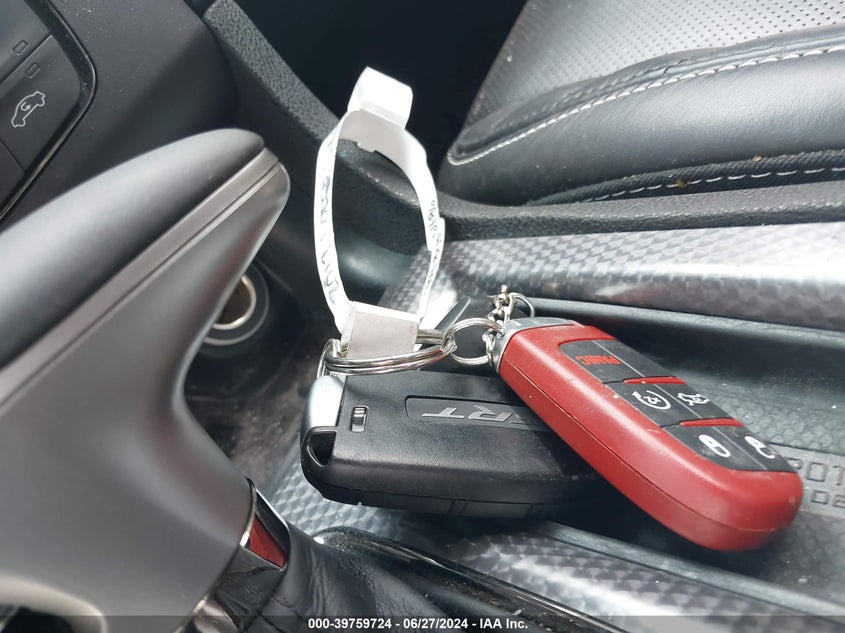 2017 Dodge Charger Srt Hellcat Rwd VIN: 2C3CDXL92HH522838 Lot: 39759724