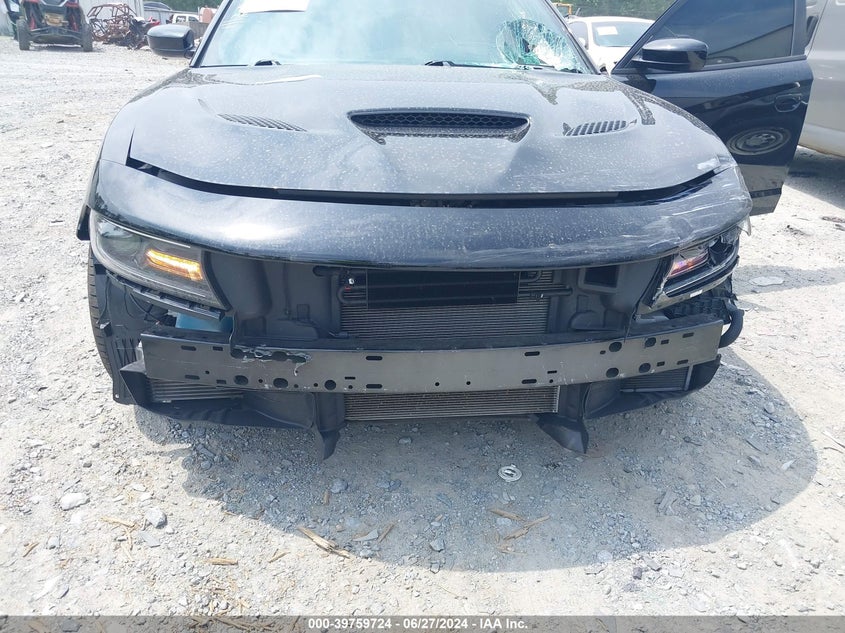 2017 Dodge Charger Srt Hellcat Rwd VIN: 2C3CDXL92HH522838 Lot: 39759724