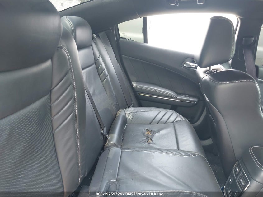 2017 Dodge Charger Srt Hellcat Rwd VIN: 2C3CDXL92HH522838 Lot: 39759724