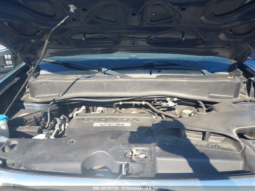 2010 Honda Pilot Touring VIN: 5FNYF4H93AB009547 Lot: 39759725