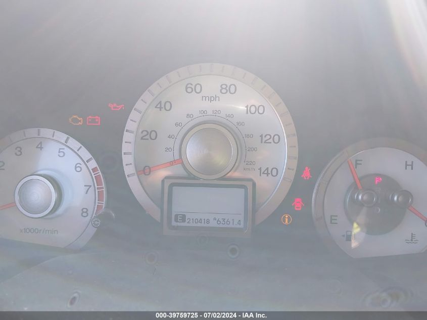 2010 Honda Pilot Touring VIN: 5FNYF4H93AB009547 Lot: 39759725