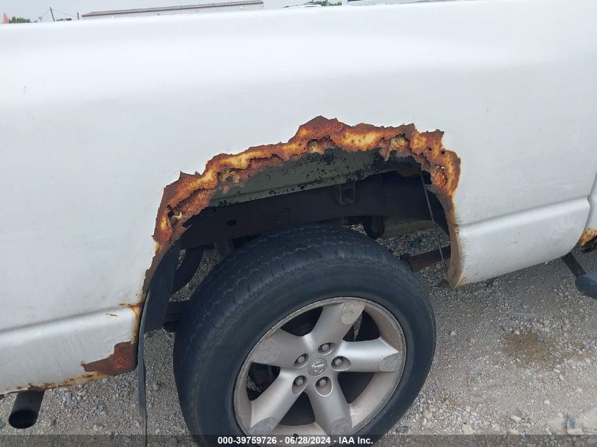 2007 Dodge Ram 1500 Slt/Trx4 Off Road/Sport VIN: 1D7HU18277S239309 Lot: 39759726