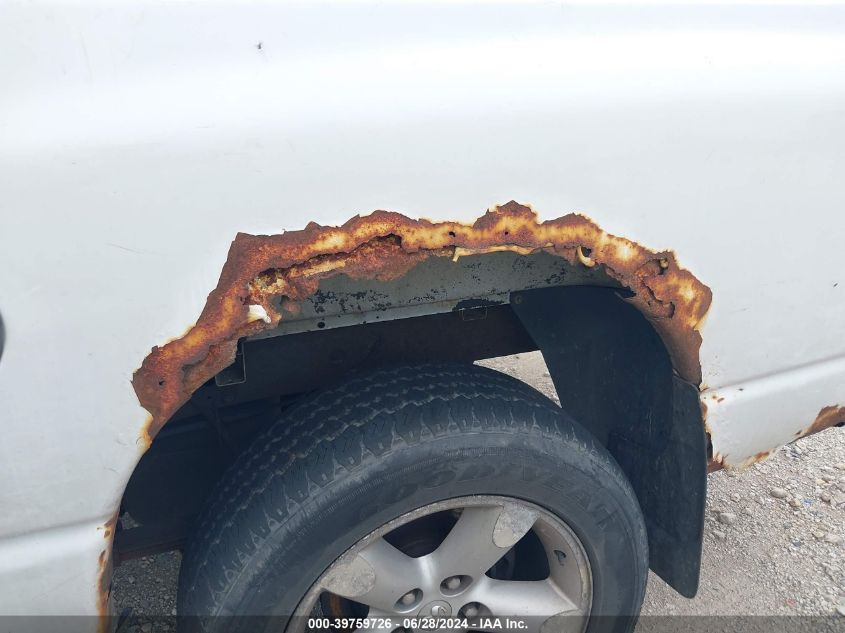 2007 Dodge Ram 1500 Slt/Trx4 Off Road/Sport VIN: 1D7HU18277S239309 Lot: 39759726