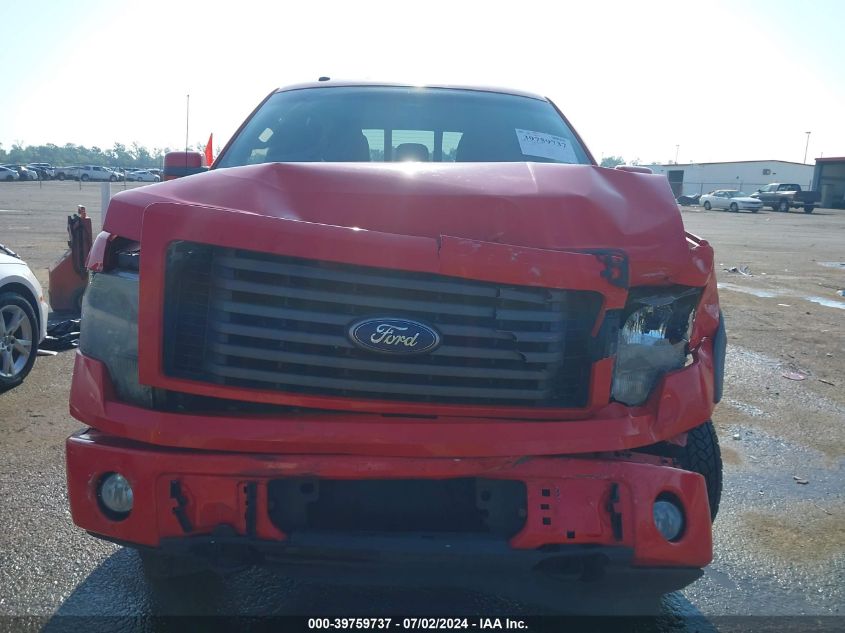 2011 Ford F-150 Fx4 VIN: 1FTFW1EF8BFA06592 Lot: 39759737