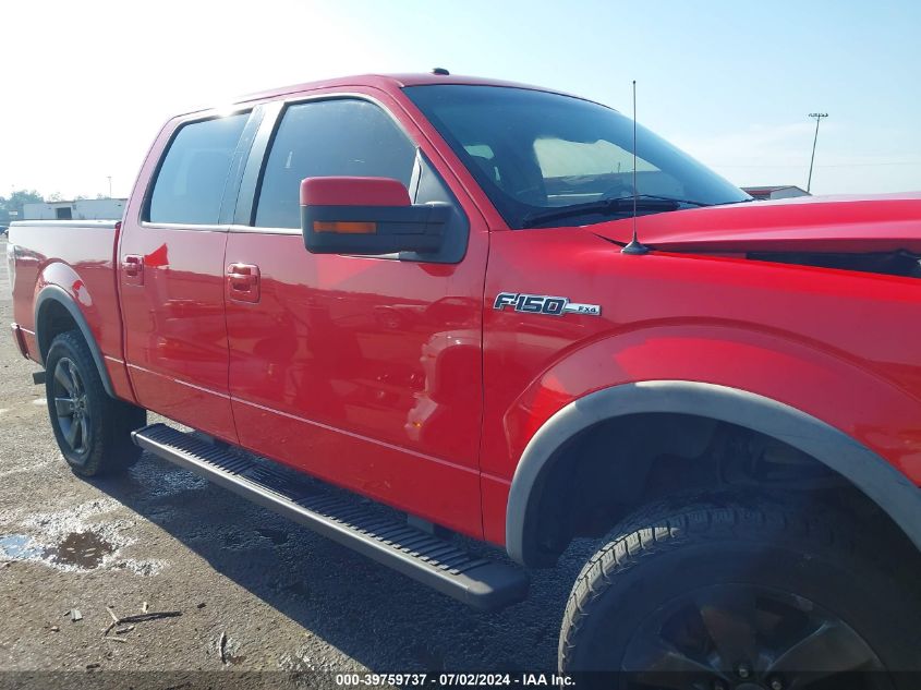 2011 Ford F-150 Fx4 VIN: 1FTFW1EF8BFA06592 Lot: 39759737