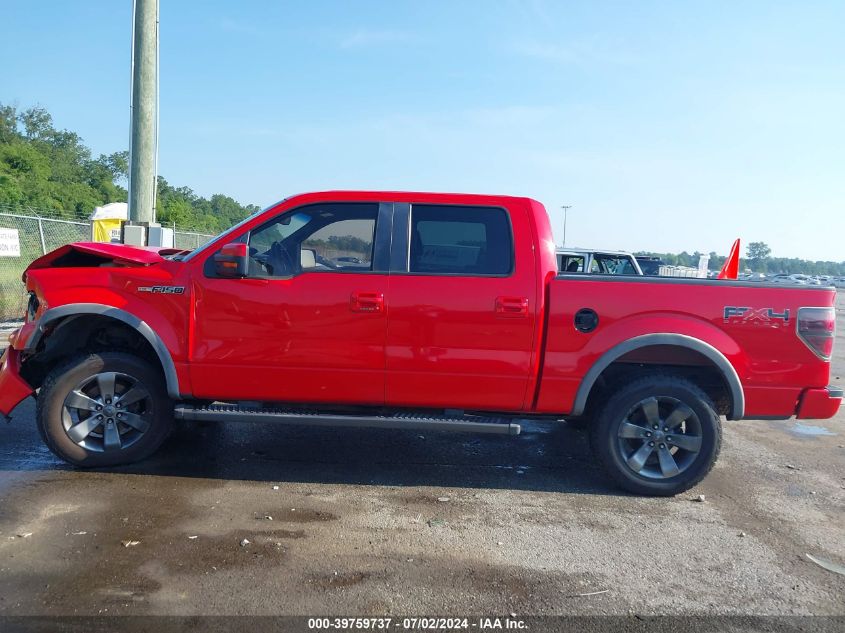 2011 Ford F-150 Fx4 VIN: 1FTFW1EF8BFA06592 Lot: 39759737