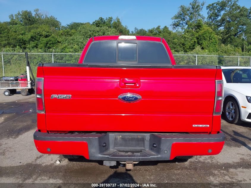 2011 Ford F-150 Fx4 VIN: 1FTFW1EF8BFA06592 Lot: 39759737