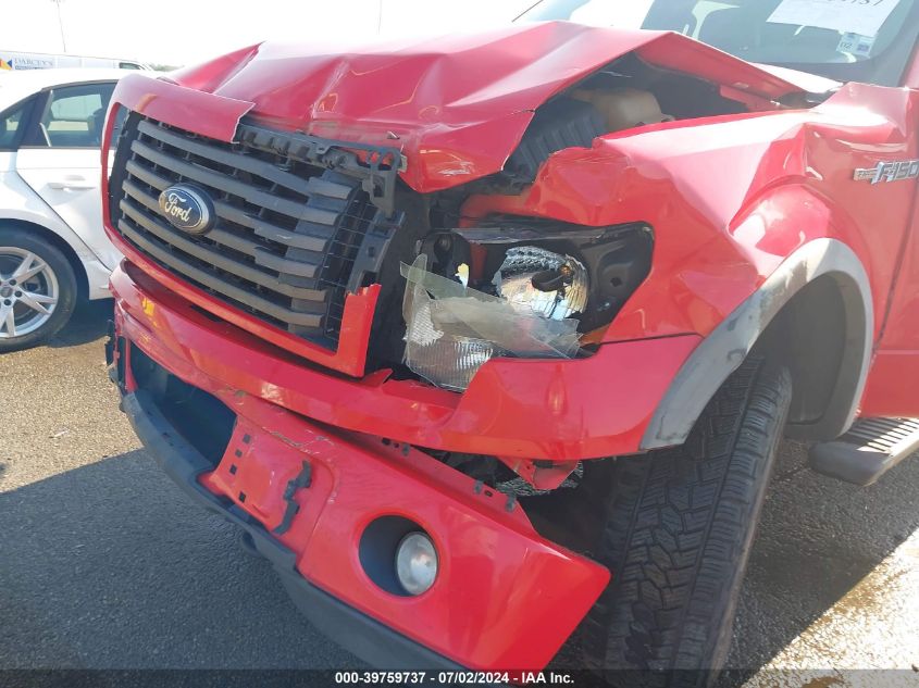 2011 Ford F-150 Fx4 VIN: 1FTFW1EF8BFA06592 Lot: 39759737
