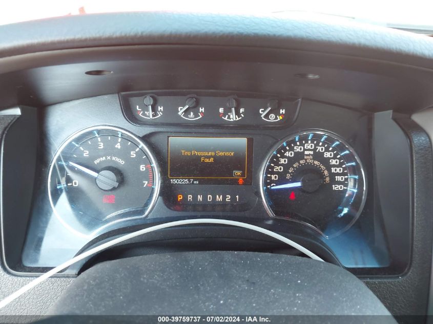 2011 Ford F-150 Fx4 VIN: 1FTFW1EF8BFA06592 Lot: 39759737