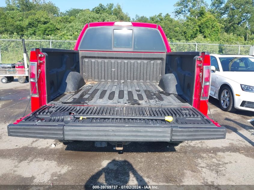 2011 Ford F-150 Fx4 VIN: 1FTFW1EF8BFA06592 Lot: 39759737