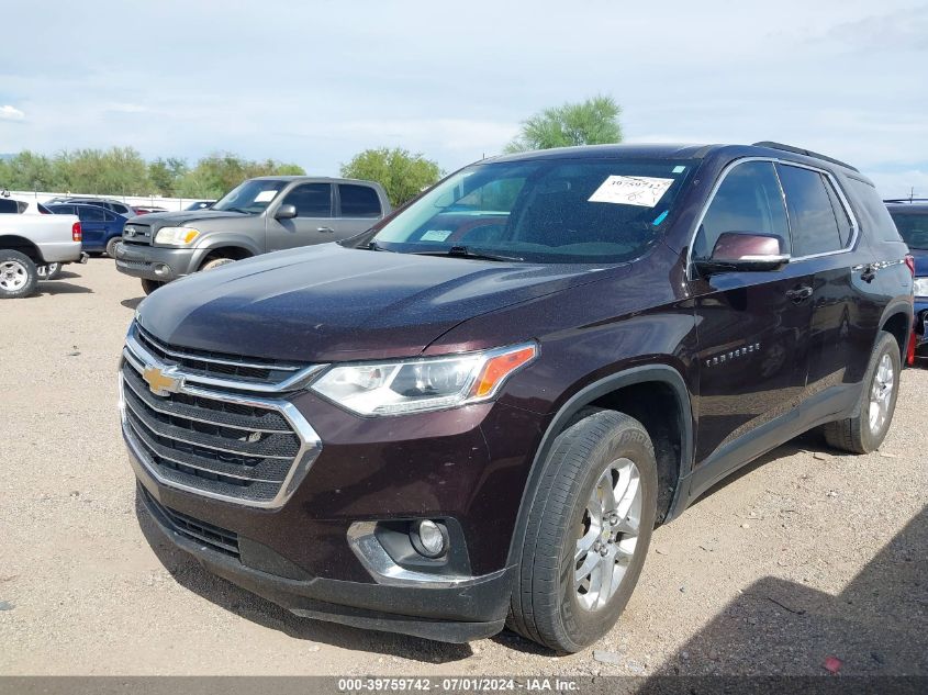 1GNERGKW2LJ148713 2020 Chevrolet Traverse Fwd Lt Cloth