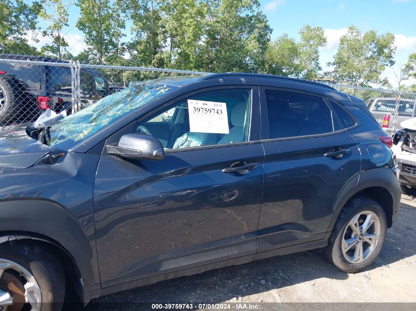 2022 Hyundai Kona Sel VIN: KM8K6CAB1NU882980 Lot: 39759743