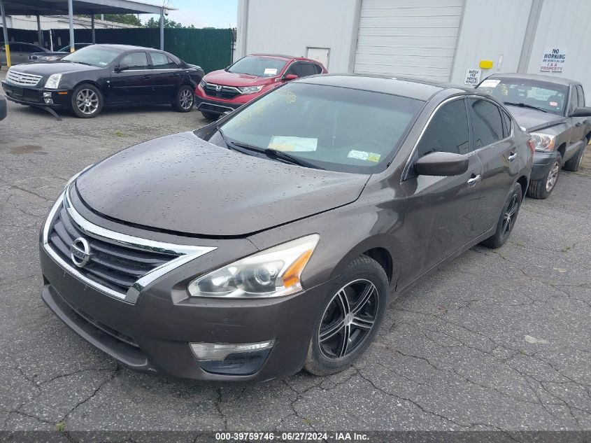 1N4AL3APXDC113232 | 2013 NISSAN ALTIMA