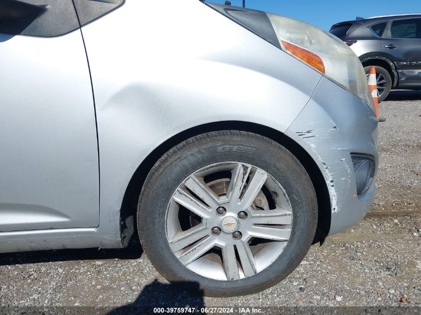 2014 Chevrolet Spark 1Lt VIN: KL8CD6S99EC515559 Lot: 39759747