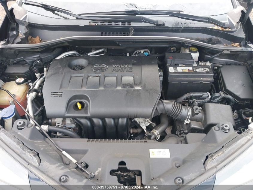 2018 Toyota C-Hr Xle/Xle Premium VIN: NMTKHMBX3JR045319 Lot: 39759751