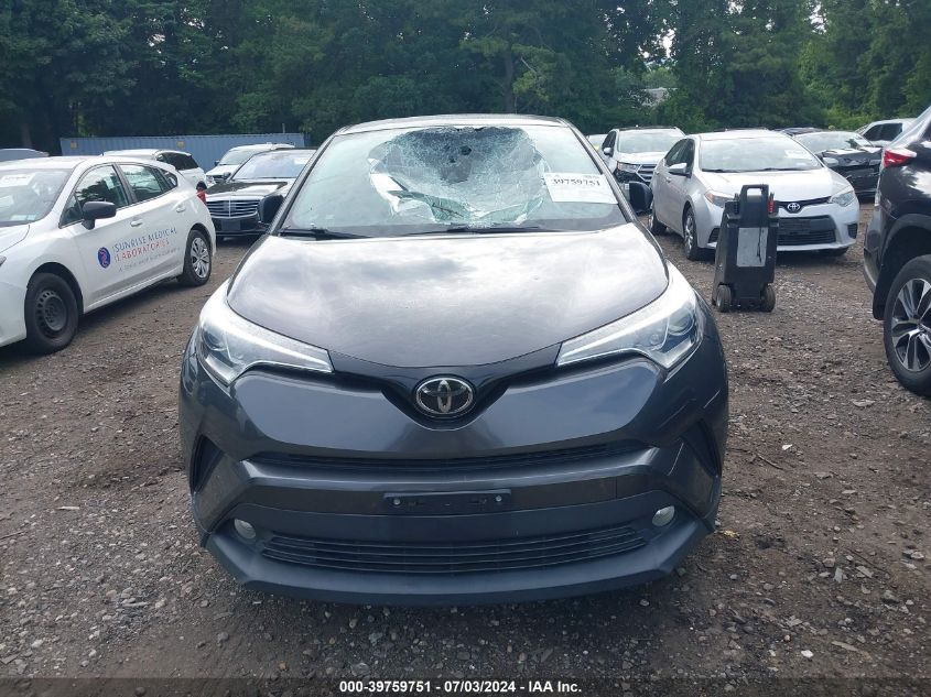 2018 Toyota C-Hr Xle/Xle Premium VIN: NMTKHMBX3JR045319 Lot: 39759751