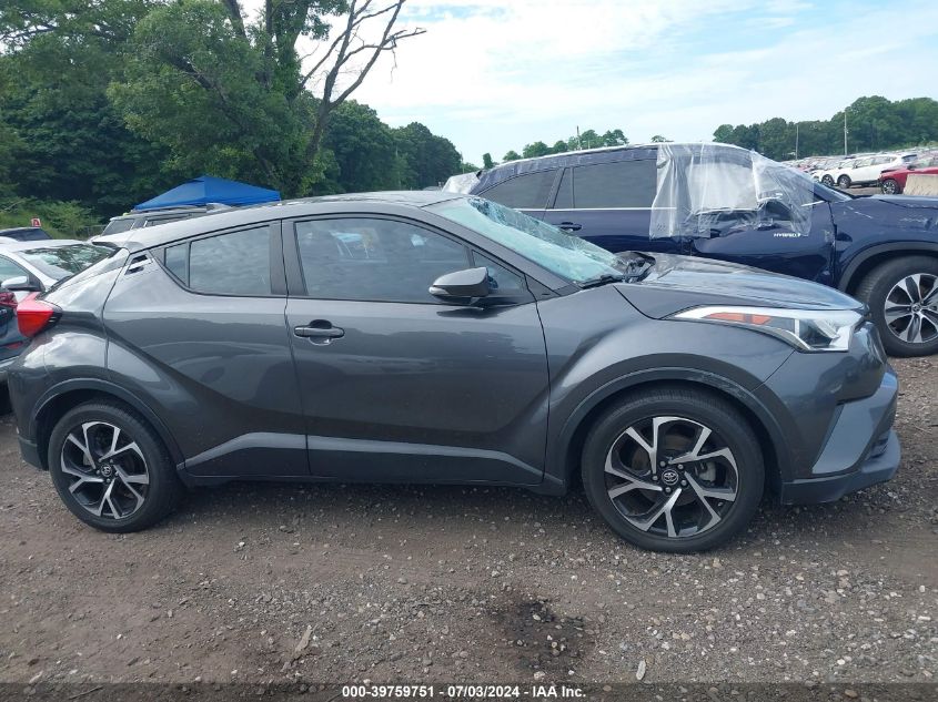 2018 Toyota C-Hr Xle/Xle Premium VIN: NMTKHMBX3JR045319 Lot: 39759751