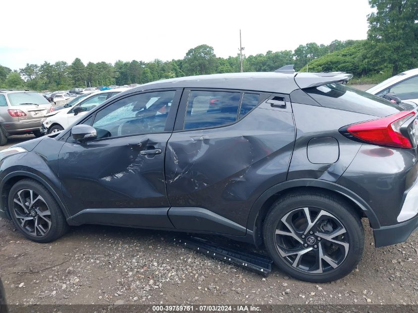 2018 Toyota C-Hr Xle/Xle Premium VIN: NMTKHMBX3JR045319 Lot: 39759751