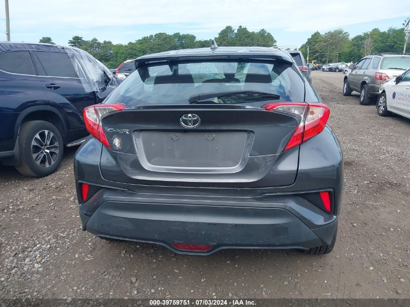 2018 Toyota C-Hr Xle/Xle Premium VIN: NMTKHMBX3JR045319 Lot: 39759751