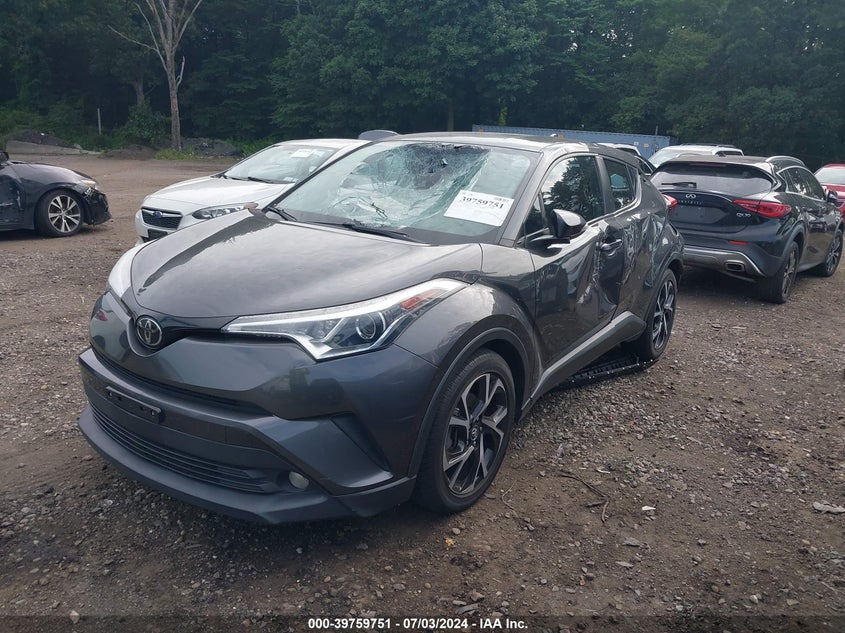 2018 Toyota C-Hr Xle/Xle Premium VIN: NMTKHMBX3JR045319 Lot: 39759751