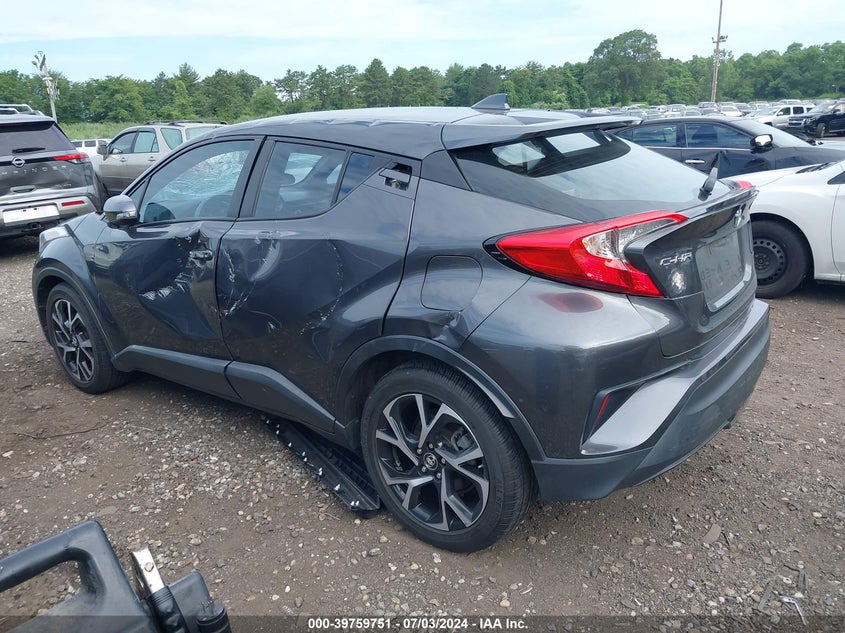 2018 Toyota C-Hr Xle/Xle Premium VIN: NMTKHMBX3JR045319 Lot: 39759751