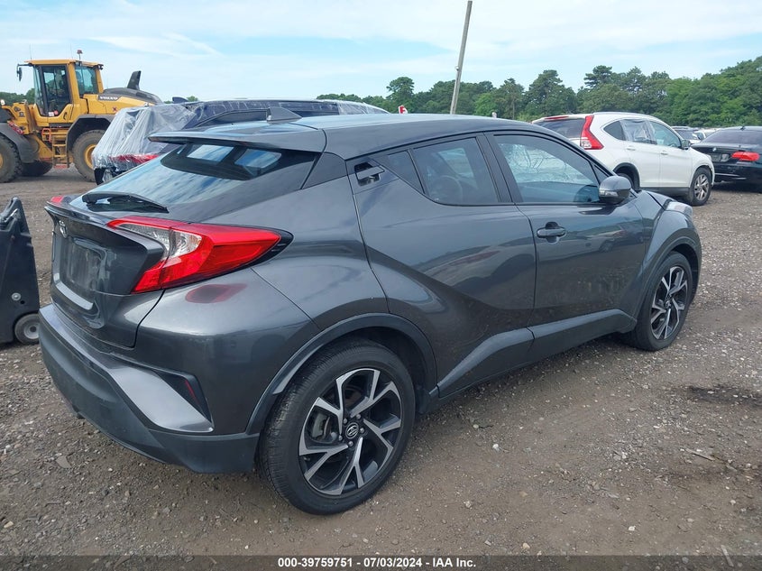2018 Toyota C-Hr Xle/Xle Premium VIN: NMTKHMBX3JR045319 Lot: 39759751