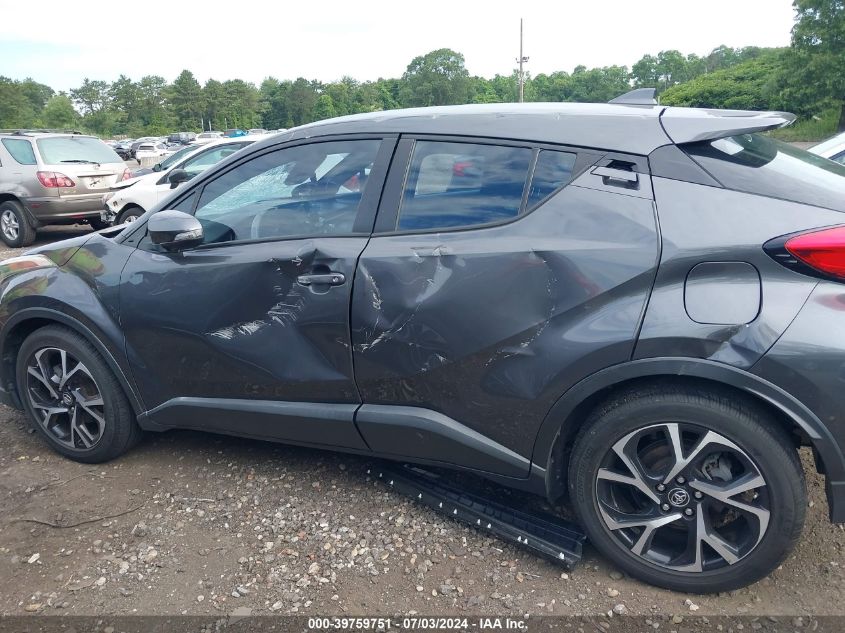 2018 Toyota C-Hr Xle/Xle Premium VIN: NMTKHMBX3JR045319 Lot: 39759751