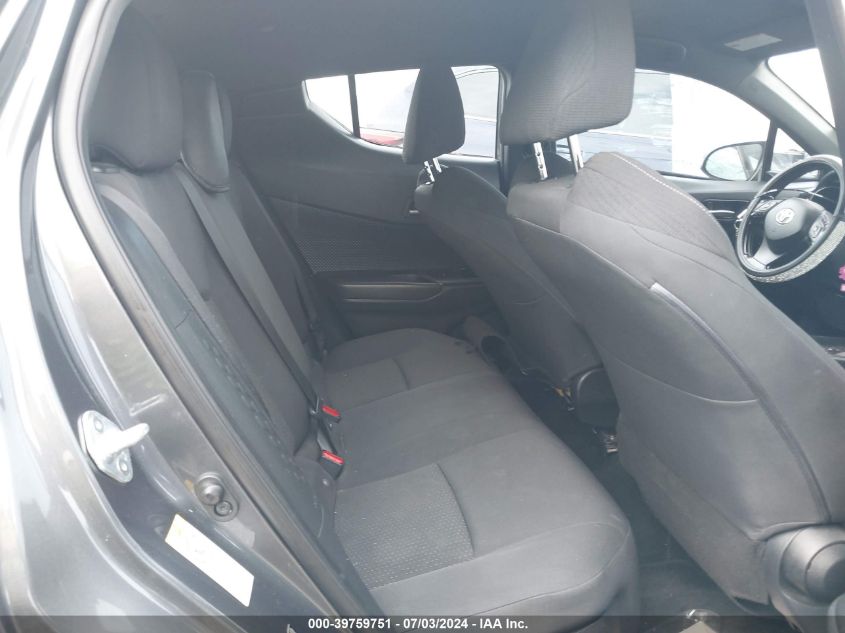 2018 Toyota C-Hr Xle/Xle Premium VIN: NMTKHMBX3JR045319 Lot: 39759751