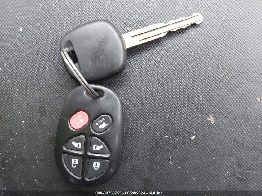 2012 Toyota Sienna Xle V6 8 Passenger VIN: 5TDYK3DC1CS243773 Lot: 39759753