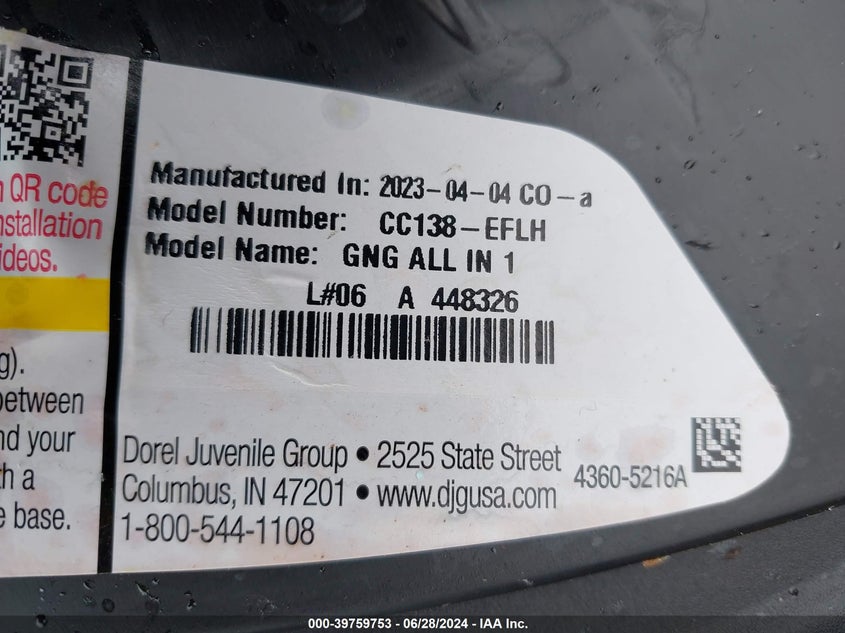 2012 Toyota Sienna Xle V6 8 Passenger VIN: 5TDYK3DC1CS243773 Lot: 39759753