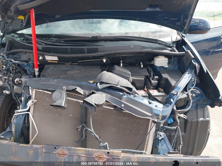 2012 Toyota Sienna Xle V6 8 Passenger VIN: 5TDYK3DC1CS243773 Lot: 39759753