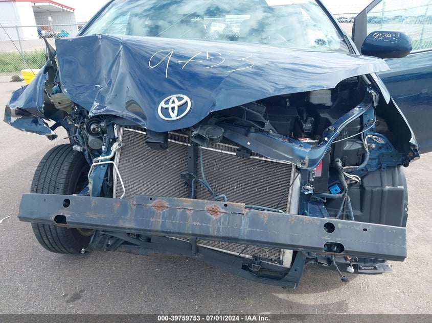 2012 Toyota Sienna Xle V6 8 Passenger VIN: 5TDYK3DC1CS243773 Lot: 39759753