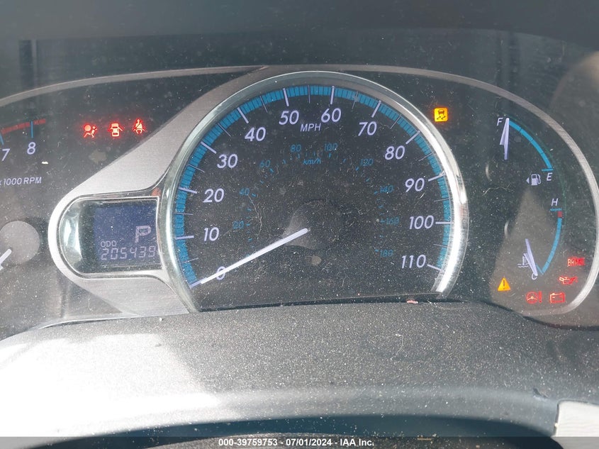 2012 Toyota Sienna Xle V6 8 Passenger VIN: 5TDYK3DC1CS243773 Lot: 39759753