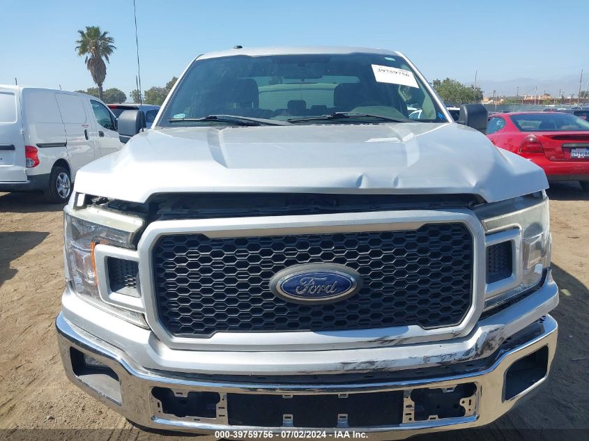 2018 Ford F-150 Xl VIN: 1FTEX1CP5JKC26086 Lot: 39759756