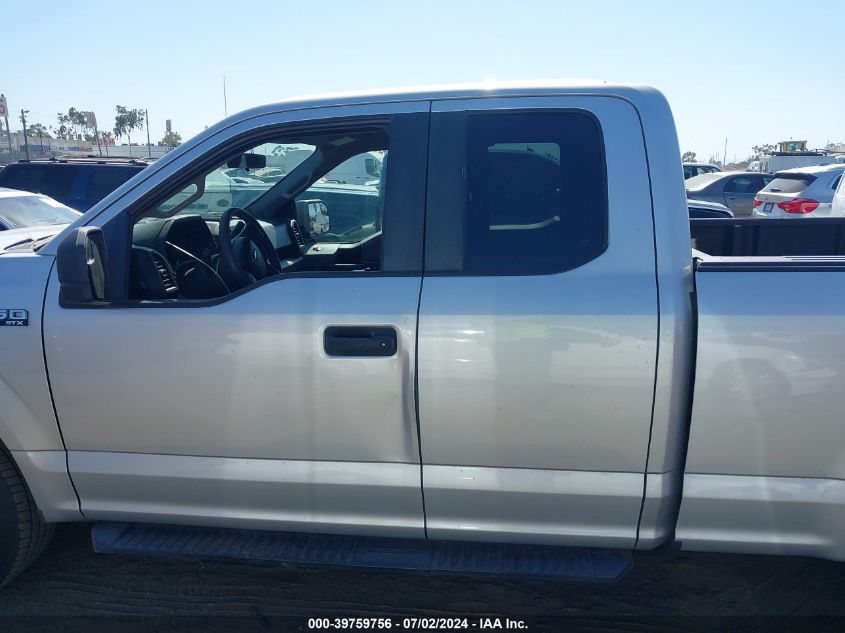 2018 Ford F-150 Xl VIN: 1FTEX1CP5JKC26086 Lot: 39759756