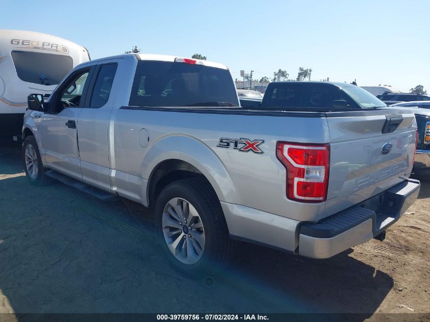 2018 Ford F-150 Xl VIN: 1FTEX1CP5JKC26086 Lot: 39759756