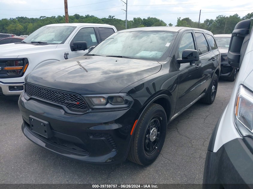VIN 1C4RDJFG1RC219342 2024 DODGE DURANGO PURSUIT AWD